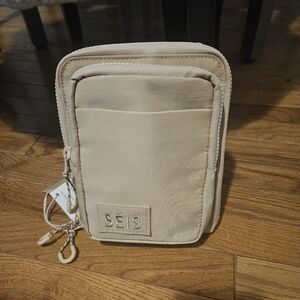 Beis Beige Travel Organizer